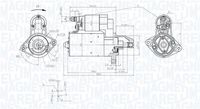 MAGNETI MARELLI MQS1535 - Motor de arranque