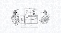 MAGNETI MARELLI MQS80104 - Motor de arranque