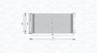 MAGNETI MARELLI BC808 - Condensador, aire acondicionado