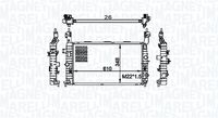 MAGNETI MARELLI BM1558 - Radiador, refrigeración del motor