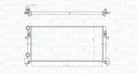 MAGNETI MARELLI BM1662 - Diámetro de salida 1 [mm]: 22<br>Diámetro de entrada 1 [mm]: 22<br>Tipo radiador: Aletas refrigeración soldadas<br>Técnica conexión: Conexi�n r�pida<br>Profundidad de red [mm]: 32<br>Longitud de red [mm]: 650<br>Ancho de red [mm]: 98<br>Material: Aluminio<br>Material: Plástico<br>