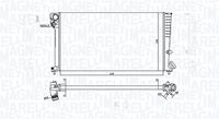 MAGNETI MARELLI BM1865 - Radiador, refrigeración del motor