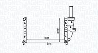 MAGNETI MARELLI BM1871 - Radiador, refrigeración del motor