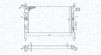 MAGNETI MARELLI BM1938 - Código de motor: 8HX (DV4TD)<br>Longitud de red [mm]: 380<br>Ancho de red [mm]: 544<br>Profundidad de red [mm]: 23<br>Tipo radiador: Aletas refrigeración unidas mecánicamente<br>