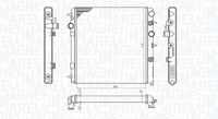 MAGNETI MARELLI BM1987 - Código de motor: 5FV (EP6CDT)<br>Ancho de red [mm]: 548<br>Profundidad de red [mm]: 23<br>Longitud de red [mm]: 380<br>Tipo radiador: Aletas refrigeración unidas mecánicamente<br>