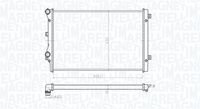 MAGNETI MARELLI BM852 - Código de motor: CAVC<br>Código de motor: CTHC<br>Equipamiento de vehículo: para vehículos con climatizador (regulado manualmente)<br>Clase de caja de cambios: Caja de cambios manual, 6 marchas<br>Zonas climáticas: para zonas de clima cálido<br>Longitud de red [mm]: 650<br>Profundidad de red [mm]: 34<br>Ancho de red [mm]: 452<br>Tipo radiador: Aletas refrigeración unidas mecánicamente<br>