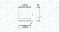 MAGNETI MARELLI 350218412000 - Radiador de calefacción