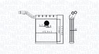 MAGNETI MARELLI BR480 - Diámetro de entrada 1 [mm]: 18,4<br>Diámetro de salida 1 [mm]: 18,4<br>Calidad: Premium<br>Restricción de fabricante: VISTEON<br>Material: Aluminio<br>Tipo radiador: Aletas refrigeración soldadas<br>Longitud de red [mm]: 186<br>Ancho de red [mm]: 168<br>Profundidad de red [mm]: 32<br>