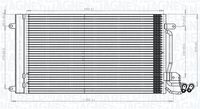 MAGNETI MARELLI BC821 - Condensador, aire acondicionado