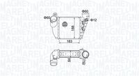 KAMOKA 7750130 - Tipo de refrigeración: refrigerado por aire<br>Longitud de red [mm]: 185<br>Ancho de red [mm]: 188<br>Profundidad de red [mm]: 85<br>Material depósitos de agua (radiador): Plástico<br>Material aletas refrigeradoras: Aluminio<br>