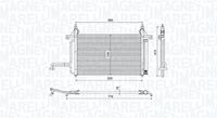 MAGNETI MARELLI BC732 - Condensador, aire acondicionado