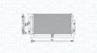 MAGNETI MARELLI BC762 - Condensador, aire acondicionado