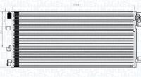 MAGNETI MARELLI BC787 - Condensador, aire acondicionado