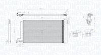 MAGNETI MARELLI BC796 - Condensador, aire acondicionado