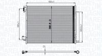 MAGNETI MARELLI BC823 - Condensador, aire acondicionado