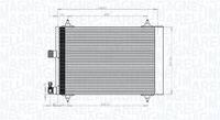 MAGNETI MARELLI BC839 - Condensador, aire acondicionado