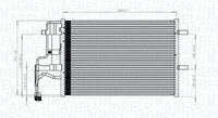 MAGNETI MARELLI BC844 - Condensador, aire acondicionado