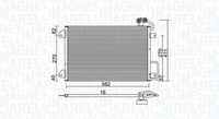 MAGNETI MARELLI BC938 - Condensador, aire acondicionado