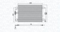 MAGNETI MARELLI BC949 - Condensador, aire acondicionado