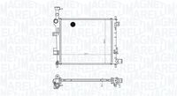 MAGNETI MARELLI BM1654 - Radiador, refrigeración del motor