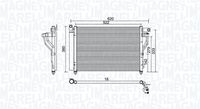 MAGNETI MARELLI BC957 - Condensador, aire acondicionado