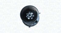 MAGNETI MARELLI MTE232AX - N.º de chasis (VIN) desde: 1K-7-299 001<br>Equipamiento de vehículo: para vehículos con climatizador automático<br>vel. giro desde [1/min]: 3500<br>Calefacción / Refrigeración: Ventilador simple<br>Tensión [V]: 12<br>Potencia nominal [W]: 252<br>Diámetro [mm]: 149<br>