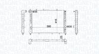 MAGNETI MARELLI BM1007 - Radiador, refrigeración del motor