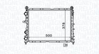 MAGNETI MARELLI BM1546 - Radiador, refrigeración del motor