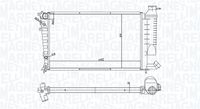 MAGNETI MARELLI BM1684 - Radiador, refrigeración del motor