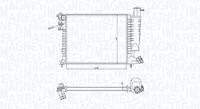 MAGNETI MARELLI BM1834 - Radiador, refrigeración del motor