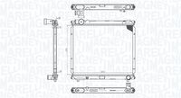 MAGNETI MARELLI BM2007 - Radiador, refrigeración del motor