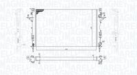 MAGNETI MARELLI BM1858 - Radiador, refrigeración del motor