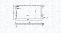 MAGNETI MARELLI BM1866 - Radiador, refrigeración del motor