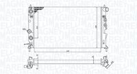 MAGNETI MARELLI BM1903 - Radiador, refrigeración del motor