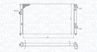 MAGNETI MARELLI BM1912 - Radiador, refrigeración del motor