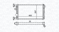 MAGNETI MARELLI BM1913 - Radiador, refrigeración del motor