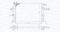 MAGNETI MARELLI BM1924 - Radiador, refrigeración del motor