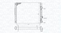 MAGNETI MARELLI BM1929 - Radiador, refrigeración del motor