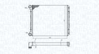 MAGNETI MARELLI BM1989 - Radiador, refrigeración del motor