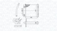 MAGNETI MARELLI BR408 - Radiador de calefacción