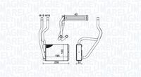 MAGNETI MARELLI BR421 - Radiador de calefacción