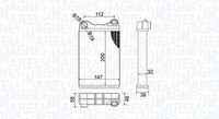 MAGNETI MARELLI BR456 - Radiador de calefacción