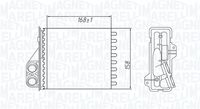 MAGNETI MARELLI BR479 - Radiador de calefacción