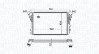 KAMOKA 7750120 - Diámetro de entrada 1 [mm]: 61<br>Diámetro de salida 1 [mm]: 61<br>Tipo radiador: Aletas refrigeración soldadas<br>Calidad: ALTERNATIVO<br>Restricción de fabricante: BEHR<br>Material: Aluminio<br>Material: Plástico<br>Tipo de refrigeración: refrigerado por aire<br>Longitud de red [mm]: 623<br>Ancho de red [mm]: 403<br>Profundidad de red [mm]: 32<br>