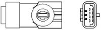 MAGNETI MARELLI OSM052 - Número de conductores: 4<br>Resistencia [Ohm]: 9<br>Longitud [mm]: 470<br>Cantidad líneas: 4<br>Longitud de cable [mm]: 470<br>Sonda lambda: térmico<br>