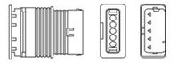 MAGNETI MARELLI OSM103 - Sistema de escape: delante del catalizador<br>Restricción de fabricante: Bosch<br>Peso [kg]: 0,139<br>Longitud de cable [mm]: 365<br>Número de enchufes de contacto: 5<br>Color de carcasa: negro<br>Forma del enchufe: rectangular<br>Sonda lambda: Sonda de regulación<br>peso neto [kg]: 0,115<br>