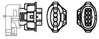 MAGNETI MARELLI OSM162 - Sonda Lambda