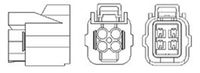 MAGNETI MARELLI OSM054 - Sonda Lambda