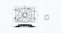 MAGNETI MARELLI MTC784AX - Ventilador, refrigeración del motor