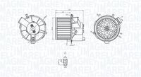 MAGNETI MARELLI MTE200AX - Equipamiento de vehículo: para vehículos con climatizador<br>Tensión [V]: 12<br>Vehículo con dirección a la izquierda / derecha: para vehic. dirección izquierda<br>